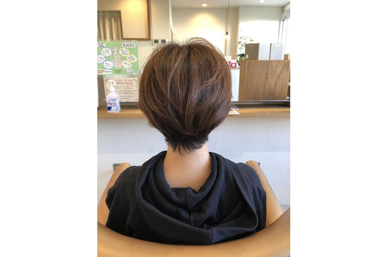 ショートバック